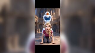 Elsa and Olaf aventure