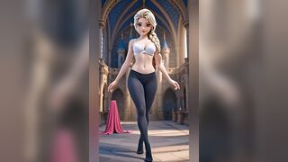 Elsa and Olaf aventure