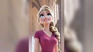 Elsa and Olaf aventure