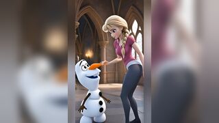 Elsa and Olaf aventure