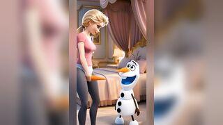 Elsa and Olaf aventure