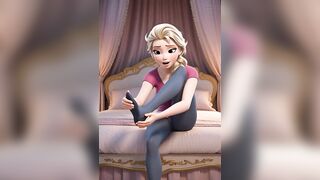 Elsa and Olaf aventure