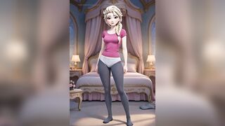 Elsa and Olaf aventure