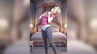 Elsa and Olaf aventure