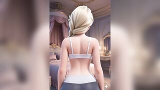 Elsa and Olaf aventure