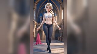 Elsa and Olaf aventure