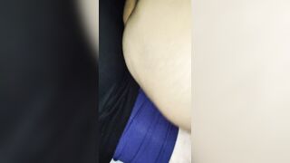 Granny gets sexy during the time that doing laundry