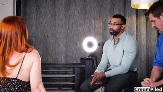 Sophia Is Lewd for Her Group sex with 5 Boys and G/f