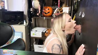 176 OCHW Secretary GloryHole Ava Stone and John CockToasten