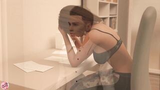 Sexy OLDER woman gulp my CUM in the nightclub bathrooms - 4 - Jazziuu