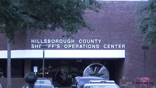 Shy waitress gets nude at a construction web page