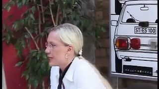 Office Secretary From Germany Gotta Please 2 Schlongs Jointly