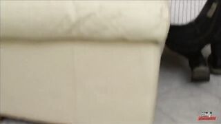 Sexy Brunette hair Gets Screwed by 2 Jocks