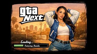 Cj with his large ebony knob bangs a large Latin butt of charming twat and makes his milk cum run on his adored feet