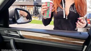 Starbucks in swap for a Quickie in the car?