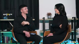 Sara Retali Is Done Talking - This babe Wishes That Thick Dong Leaking Her Juicy Cunt