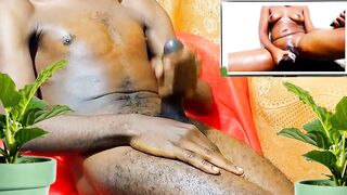 Putting my self in mood and masturbating whilst watching porn video of Givensex's moist and hawt twat, Enjoyed untill I got CUM