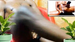 Putting my self in mood and masturbating whilst watching porn video of Givensex's moist and hawt twat, Enjoyed untill I got CUM