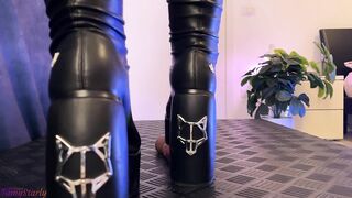 Jock Trampled and Balls Crushed Beneath My In nature's garb Wolfe Spice Boots - Penis Balls Crush Trample, Shoejob, Bootjob, CBT, Ballbusting