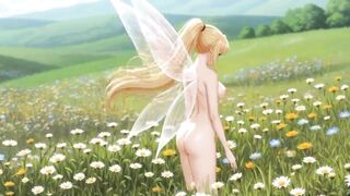 Fairy Gina's Meadow Masturbation Madness