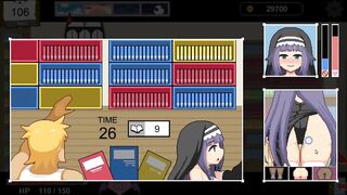 Anime Game - Handyman Fantary - Screwing the Nasty Nun Lisa H Scenes