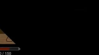 Anime Game - Handyman Fantary - Screwing the Nasty Nun Lisa H Scenes