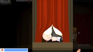 Anime Game - Handyman Fantary - Screwing the Nasty Nun Lisa H Scenes
