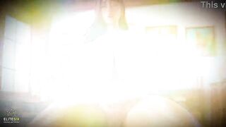 Ebony Haired Wench Large Booty Boobs Intensive Suck and Screw Bedroom (100% AI Generated)