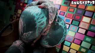 Teasing My Constricted Butt Previous to Unfathomable Iron Penetration