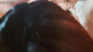 Preview - mother I'd like to fuck with glasses gives a oral-job with spunk flow