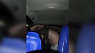 The superlatively good sex in the car and it rains outside!