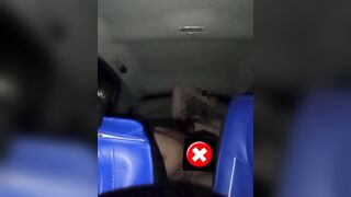 The superlatively good sex in the car and it rains outside!