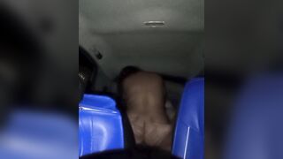The superlatively good sex in the car and it rains outside!