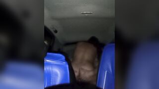 The superlatively good sex in the car and it rains outside!