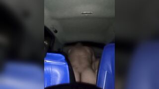 The superlatively good sex in the car and it rains outside!