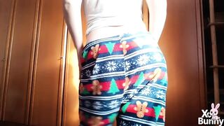 Walking and farting in pajamas