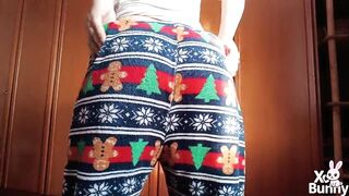 Walking and farting in pajamas
