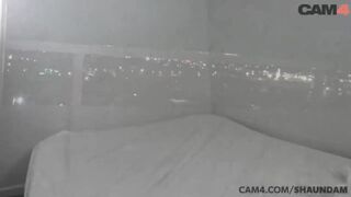 POV interracial screw gets juicy and immodest ending in creampie