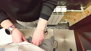 Oh my God, cum in my vagina!