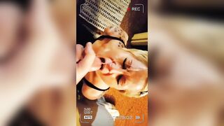 Nikki Suxxx Smokin' Oral sex