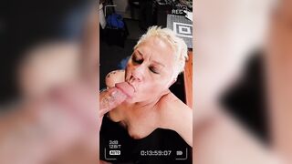 Nikki Suxxx Smokin' Oral sex
