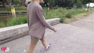 Wtf!! Stranger Stud Screws Me Public in the Booty!!