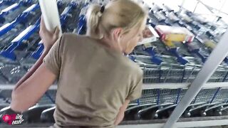 Wtf!! Stranger Stud Screws Me Public in the Booty!!