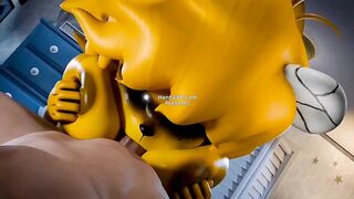 Golden Night Sex ( Toon Parody )