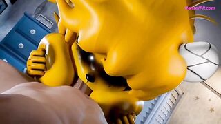 Golden Night Sex ( Toon Parody )