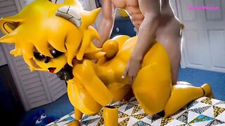 Golden Night Sex ( Toon Parody )