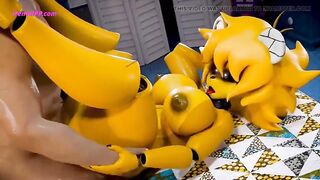 Golden Night Sex ( Toon Parody )