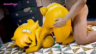 Golden Night Sex ( Toon Parody )