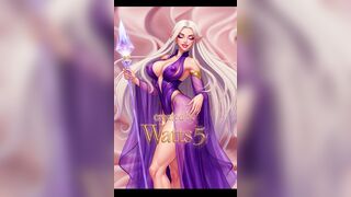 ErosQuest - Nolwen the bard - Phallic Pleasures, third clip - AI Content