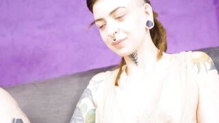 1st Time Anal Slim Gal Gets Butt Licked Fingered by Tattooed Beauty